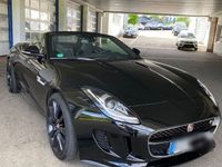 gebraucht Jaguar F-Type V8 Cabrio, Unfallfrei, Bestzustand