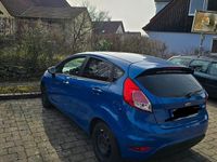 Gebraucht Ford Fiesta SYNC Edition 82 PS (60 kW) 2013 Blau Kleinwagen