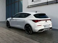 Gebraucht Cupra Leon 204 PS (150 kW) 2023 "candy" weiss Limousine