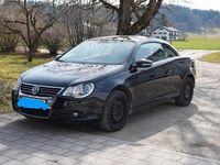 Gebraucht VW Eos 160 PS (117 kW) 2010 Schwarz Cabrio