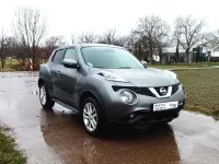 Gebraucht Nissan Juke Acenta 116 PS (85 kW) 2017 Grau SUV
