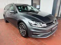 Gebraucht VW Golf VII Join 116 PS (85 kW) 2018 Grau Kombi