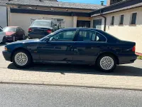 Usata BMW 520 150 CV (110 kW) 2002 Blu Berlina