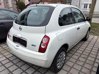 Gebraucht Nissan Micra Visia 65 PS (47 kW) 2010 Weiß Kleinwagen