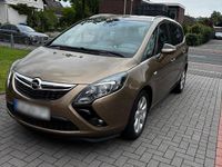 Gebraucht Opel Zafira Tourer 140 PS (102 kW) 2014 Braun Van / Kleinbus