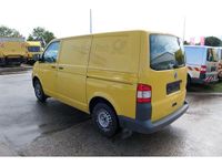 Gebraucht VW T5 84 PS (61 kW) 2012 Ginstergelb r1032 Van