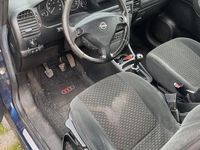 Gebraucht Opel Zafira 2003 Blau Van / Kleinbus