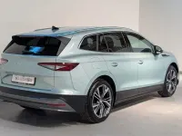 Gebraucht Skoda Enyaq iV ecoSuite 150 kW (204 PS) 2023 Silber SUV