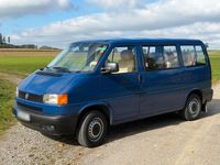 Gebraucht VW Transporter 115 PS (84 kW) 1998 Blau Van