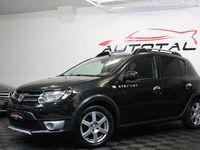 Gebraucht Dacia Sandero Prestige 90 PS (66 kW) 2014 Schwarz Limousine