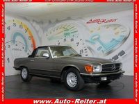 Gebraucht Mercedes SL380 204 PS (150 kW) 1983 Grau Cabrio