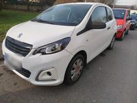 Gebraucht Peugeot 108 69 PS (50 kW) 2015 Weiß Kleinwagen