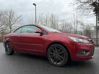Gebraucht Ford Focus 145 PS (106 kW) 2008 Rot Cabrio