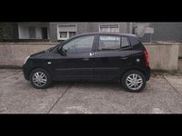 Gebraucht Kia Picanto 65 PS (47 kW) 2007 Schwarz Kleinwagen