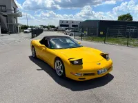 Gebraucht Corvette C5 344 PS (253 kW) 2004 Gelb Cabrio