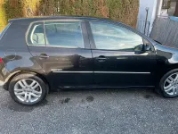 Gebraucht VW Golf V 102 PS (75 kW) 2008 Schwarz Kleinwagen