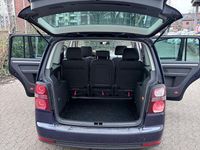Gebraucht VW Touran 105 PS (77 kW) 2004 Blau Van / Kleinbus
