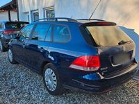 Gebraucht VW Golf V Comfortline 105 PS (77 kW) 2007 Blau Kombi