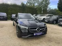 Gebraucht Mercedes C220 Avantgarde 200 PS (147 kW) 2023 Schwarz Limousine