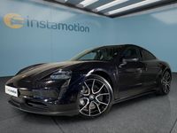 Gebraucht Porsche Taycan 4S 419 kW (571 PS) 2023 Schwarz Limousine