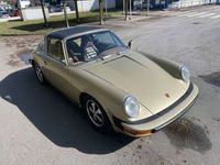 gebraucht Porsche 911S 2,7 Targa / Leder / Fuchsfelgen