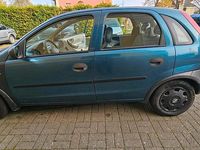 Gebraucht Opel Corsa 75 PS (55 kW) 2001 Blau Kleinwagen