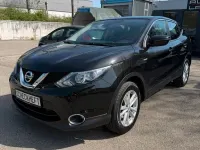 Gebraucht Nissan Qashqai Acenta 116 PS (85 kW) 2017 Schwarz SUV