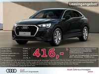 Gebraucht Audi Q3 Sportback Ambiente 190 PS (139 kW) 2025 Schwarz SUV