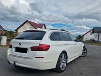 Gebraucht BMW 530 Luxury Line 258 PS (189 kW) 2015 Weiß Kombi