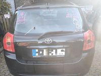 Gebraucht Toyota Corolla Sol 116 PS (85 kW) 2006 Schwarz Limousine