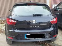 Gebraucht Seat Ibiza SC 86 PS (63 kW) 2014 Schwarz Kleinwagen