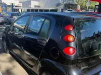 Second-hand Smart ForFour 75 CP (55 kW) 2004 Negru Hatchback