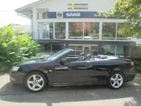 Gebraucht Saab 9-3 Cabriolet Vector 175 PS (128 kW) 2004 Schwarz Cabrio