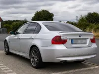 Gebraucht BMW 320 150 PS (110 kW) 2005 Silber Limousine
