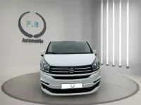 Gebraucht Fiat Talento Family 120 PS (88 kW) 2018 Weiß Van / Kleinbus