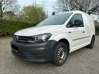 Brugt VW Caddy 2017 Hvid MPV