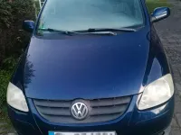 Gebraucht VW Fox 70 PS (51 kW) 2007 Blau Kleinwagen
