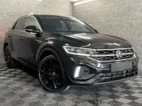 Usata VW T-Roc R-line 150 CV (110 kW) 2022 Nero SUV