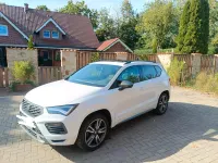 Gebraucht Seat Ateca FR 150 PS (110 kW) 2021 Weiß SUV