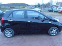Gebraucht Kia Picanto Vision 69 PS (50 kW) 2011 Schwarz Kleinwagen