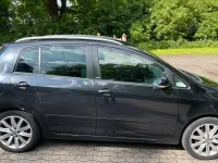 Gebraucht VW Golf Plus Style 140 PS (102 kW) 2011 Schwarz Van / Kleinbus