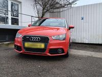 Second-hand Audi A1 Ambition 86 CP (63 kW) 2011 Roșu Hatchback