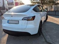 Gebraucht Tesla Model Y Long Range AWD 378 kW (514 PS) 2021 Weiß SUV