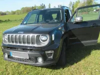 Gebraucht Jeep Renegade Limited 140 PS (102 kW) 2020 Schwarz SUV