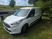 Gebraucht Ford Transit Connect 101 PS (74 kW) 2019 Weiß Van / Kleinbus