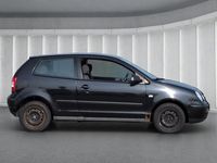 Gebraucht VW Polo 54 PS (39 kW) 2002 Schwarz Kleinwagen