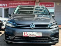 Gebraucht VW Touran R-line 150 PS (110 kW) 2018 Grau Van / Kleinbus
