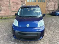 Gebraucht Fiat Qubo Dynamic 75 PS (55 kW) 2009 Dunkelblau Van / Kleinbus