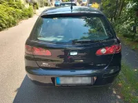Gebraucht Seat Ibiza 75 PS (55 kW) 2005 Schwarz Kleinwagen