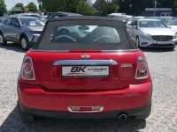 Gebraucht Mini Cooper Cabriolet 122 PS (89 kW) 2012 Chili red Cabrio